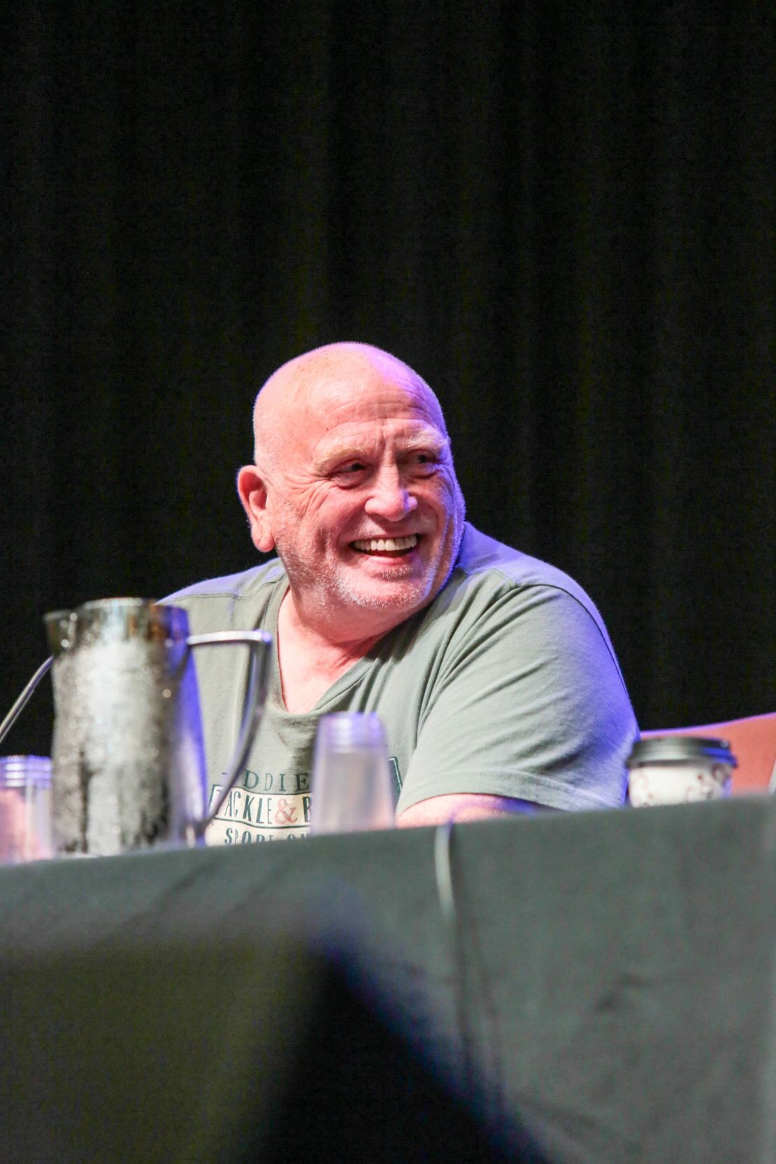 James Cosmo, at DragonCon 2013 in Atlanta, played Night's Watch Commander Jeor Mormont on "Game of Thrones."