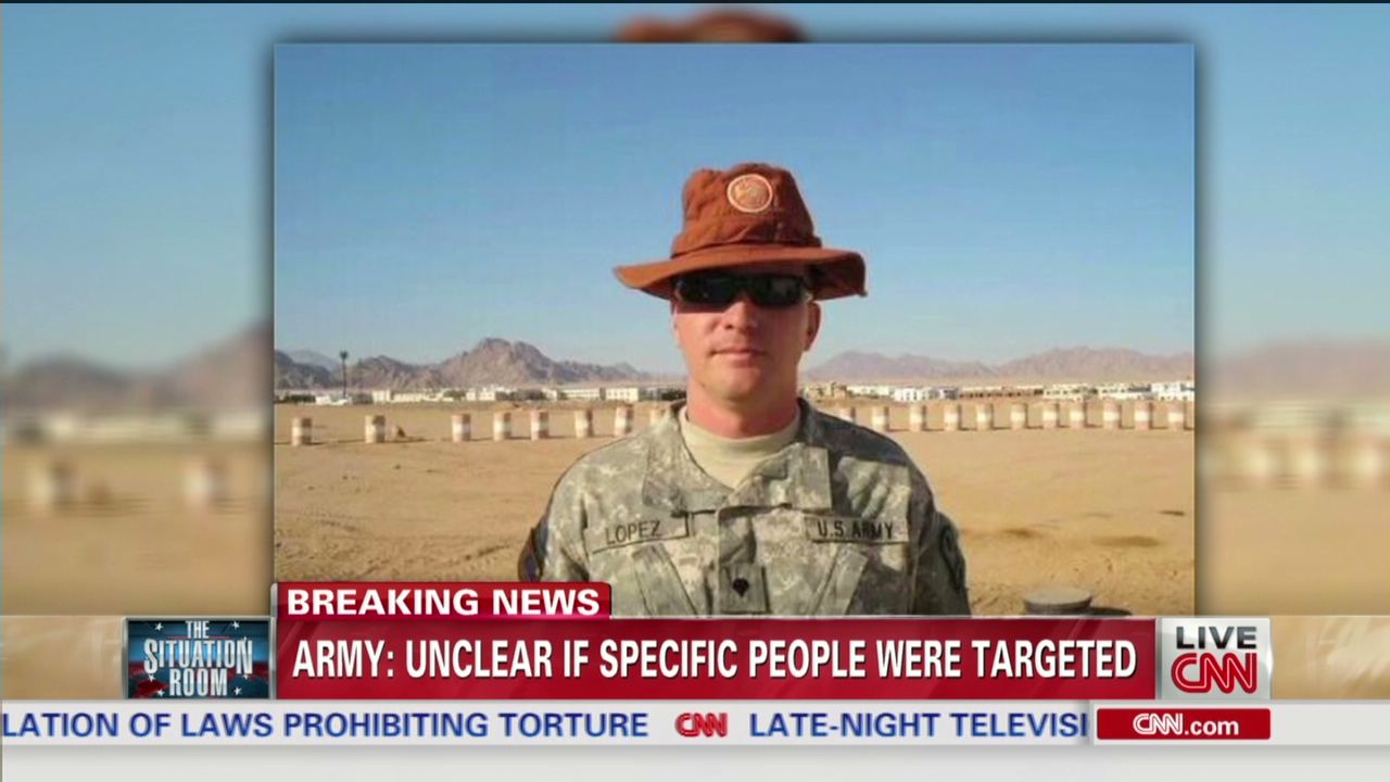 Images of Spc. Ivan Lopez taken from a Facebook page.