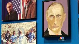 George W. Bush new paintings