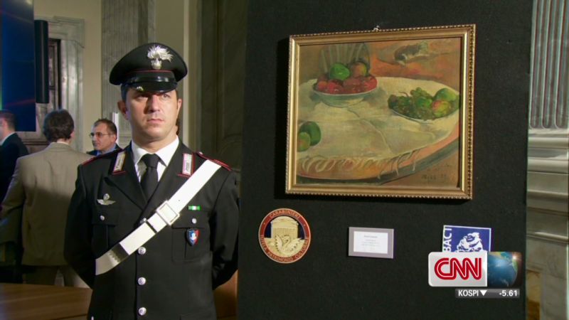 Stolen French Paintings Found 40 Years Later CNN   140404024629 Pkg Stolen French Paintings Recovered 00002022 