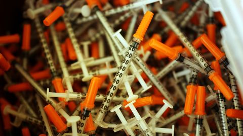 heroin syringes vermont file