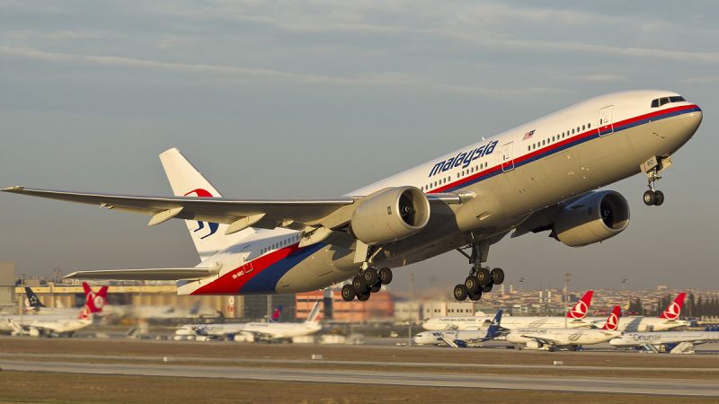 Plane buffs captured Flight 370 in