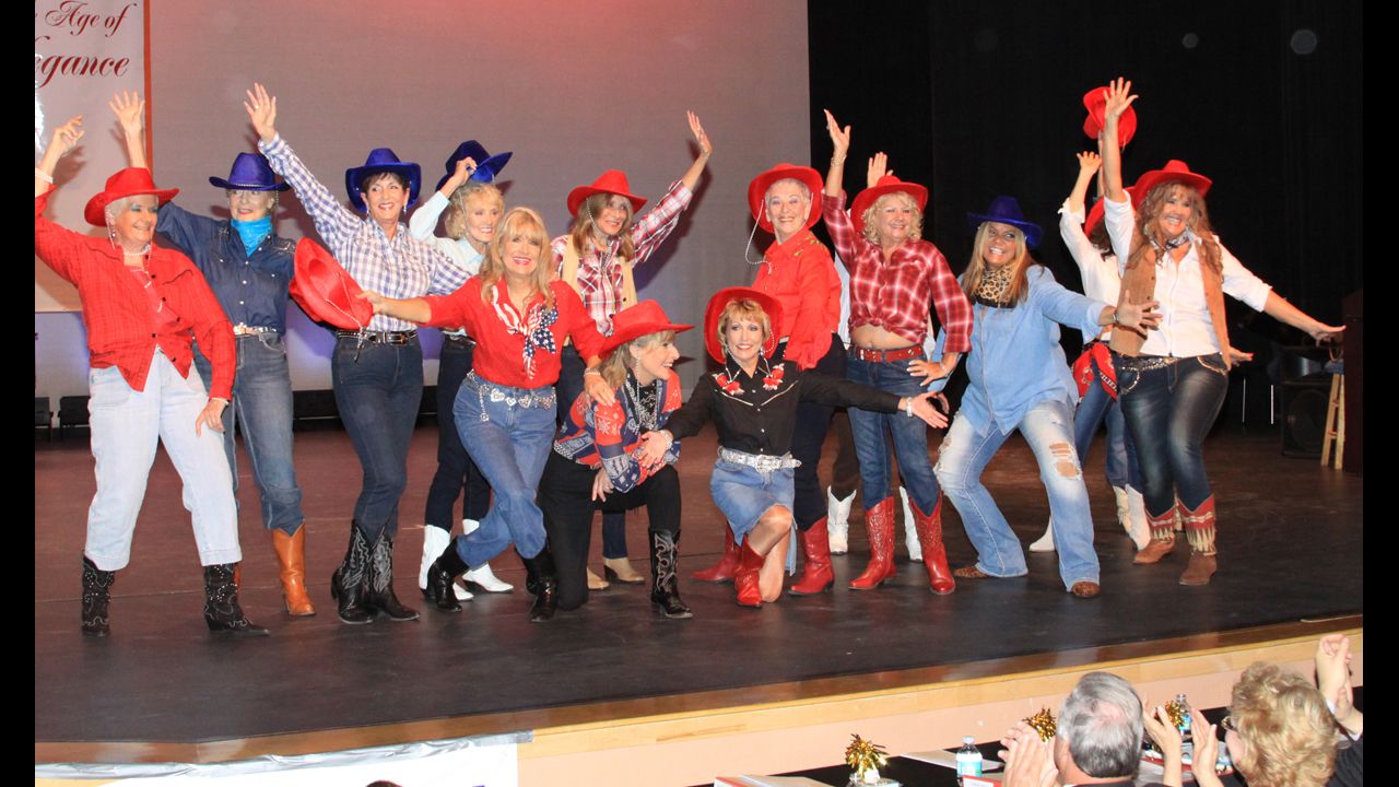 It's never too late to be fabulous at the Ms. Senior Florida Pageant CNN