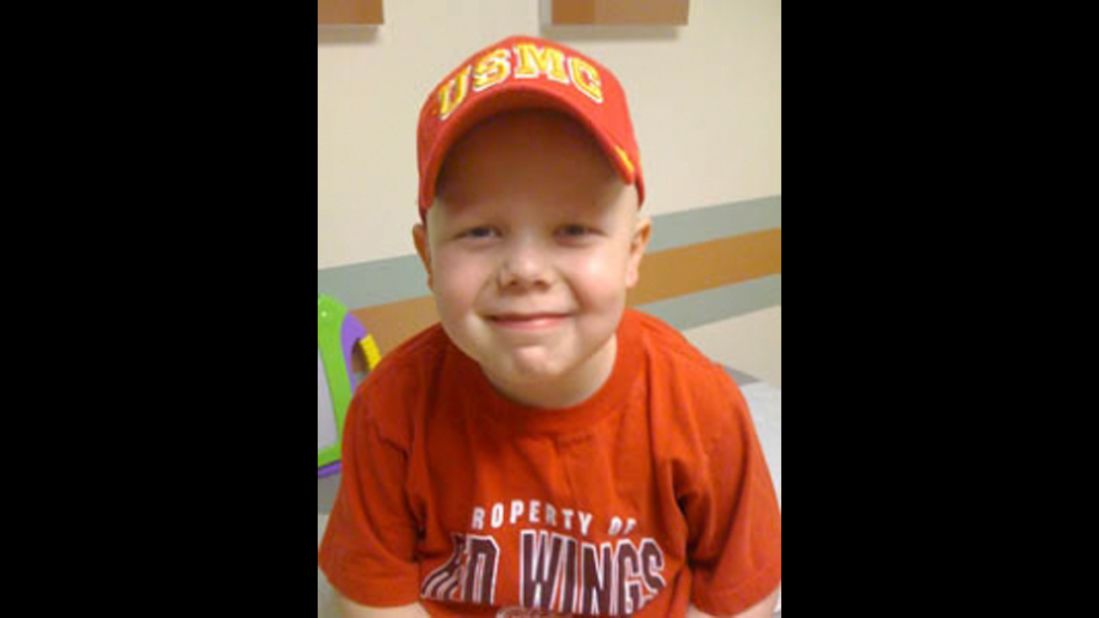 Max Nunn was diagnosed with medulloblastoma, an aggressive brain tumor. He received compassionate use a month before passing away at age 7. "I could tell it wasn't helping," says Max's dad, Thomas Nunn. "It was just making him miserable, so the last week he became so sick from taking it I decided to quit giving it to him."