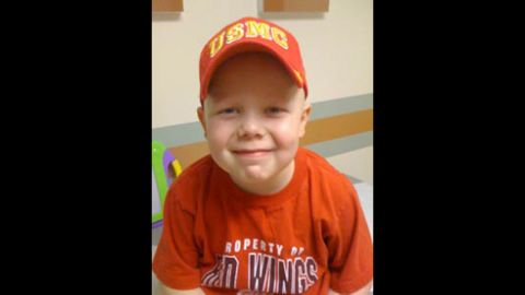 Max Nunn was diagnosed with medulloblastoma, an aggressive brain tumor. He received compassionate use a month before passing away at age 7. "I could tell it wasn't helping," says Max's dad, Thomas Nunn. "It was just making him miserable, so the last week he became so sick from taking it I decided to quit giving it to him."