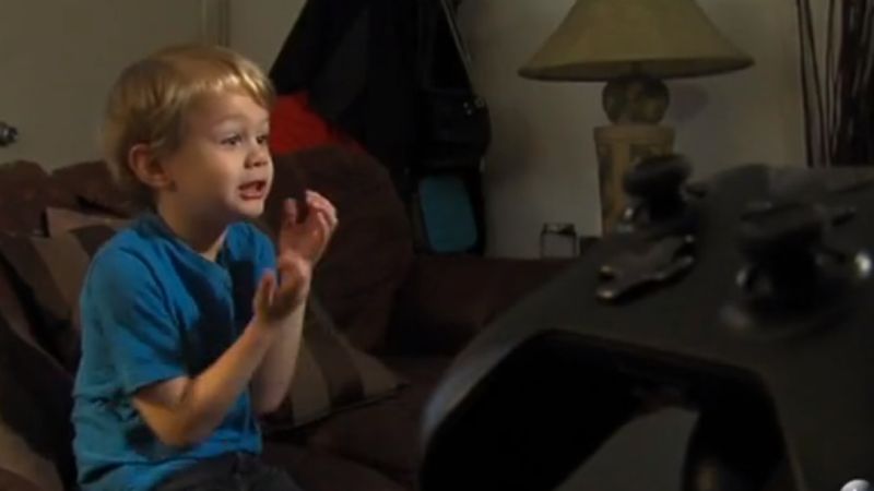 5-year-old boy hacks dad's Xbox account | CNN Business