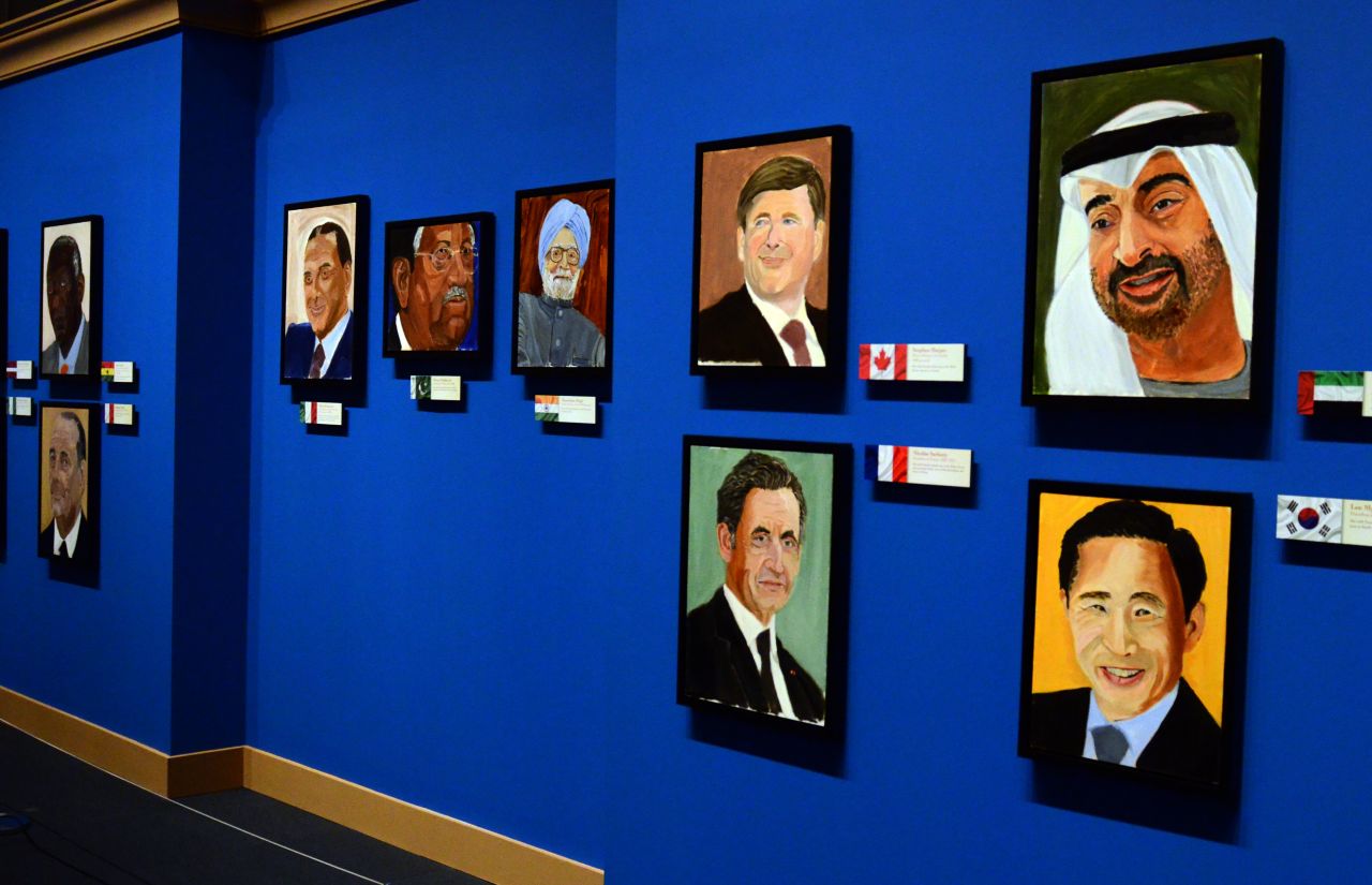 The exhibit opens to the public Saturday, April 5, and runs through June 3. 