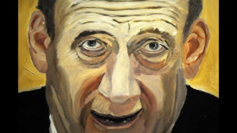 A portrait of former Israeli Prime Minister Ehud Olmert is also part of the exhibit. Bush, who started painting lessons after he left the White House in 2009, said he hopes the leaders <a href="http://politicalticker.blogs.cnn.com/2014/04/03/george-w-bush-to-unveil-paintings/">he chose to depict</a> will take it in the right spirit.