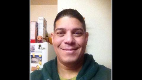 Sgt. Carlos A. Lazaney