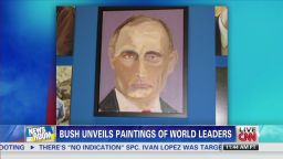 nr intv jerry saltz bush paints world leaders_00015717.jpg