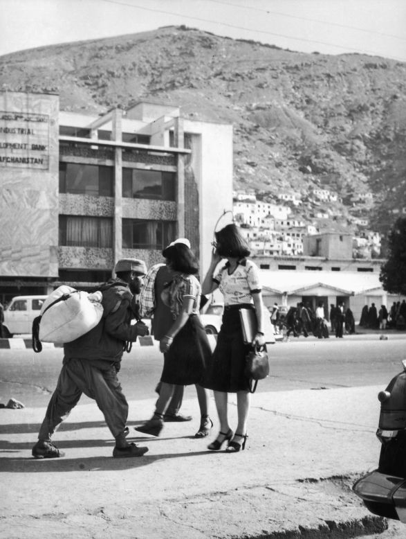 Knee-length skirts, high heels and walking freely down the street: it's hard to believe that this was Kabul in June 1978. Browse through this gallery and see how dramatically women's dress in Afghanistan has changed over the years.