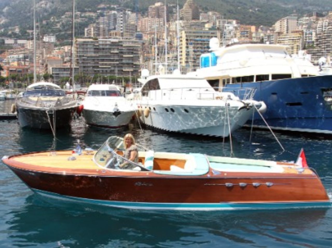 Is the Riva motorboat a more tasteful option? Willson certainly thinks so. - (Getty Images)