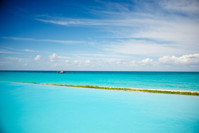 Mail boats are the life-support system of the Bahamas -- an archipelago of 700 islands scattered across translucent turquoise seas.