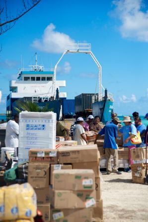 Julius Chisholm, from the tiny island of Acklins, remembers the whole community turning out whenever the mail boat steamed in. "If it arrived on a Sunday, even church was canceled."