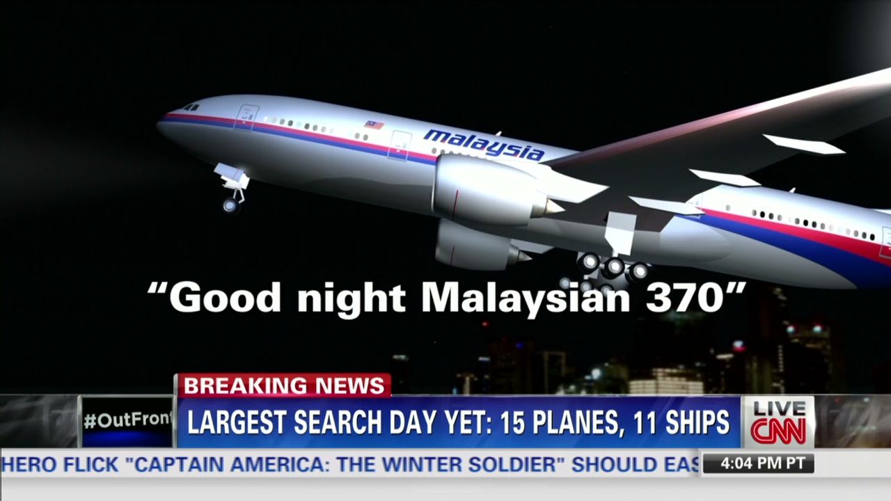 Timeline: Leads in the hunt for Flight 370 weave drama
