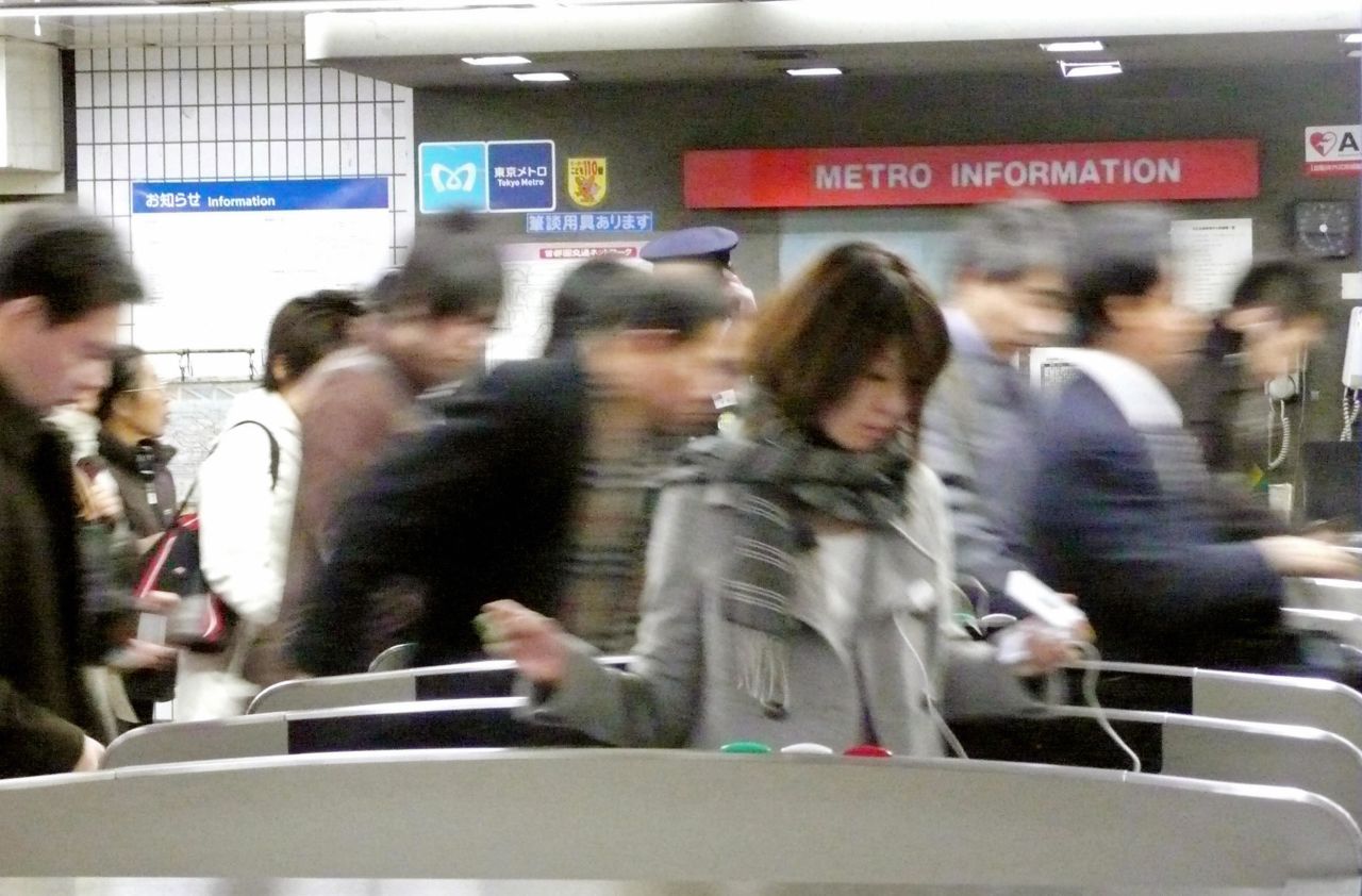 You too can become a whirlwind blur in a Japanese subway station. For short-distance trains, these pre-loaded transportation cards save a lot of time that would otherwise be spent buying individual tickets, and are especially handy for transfers. 