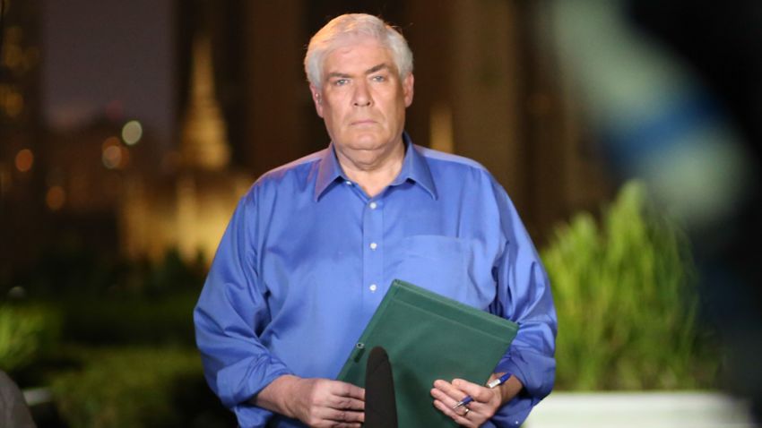 Jim Clancy covering the disappearance of MH 370 from Kuala Lumpur.
