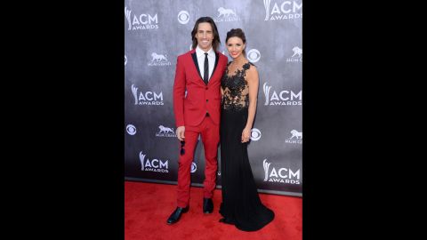Jake Owen and wife, Lacey
