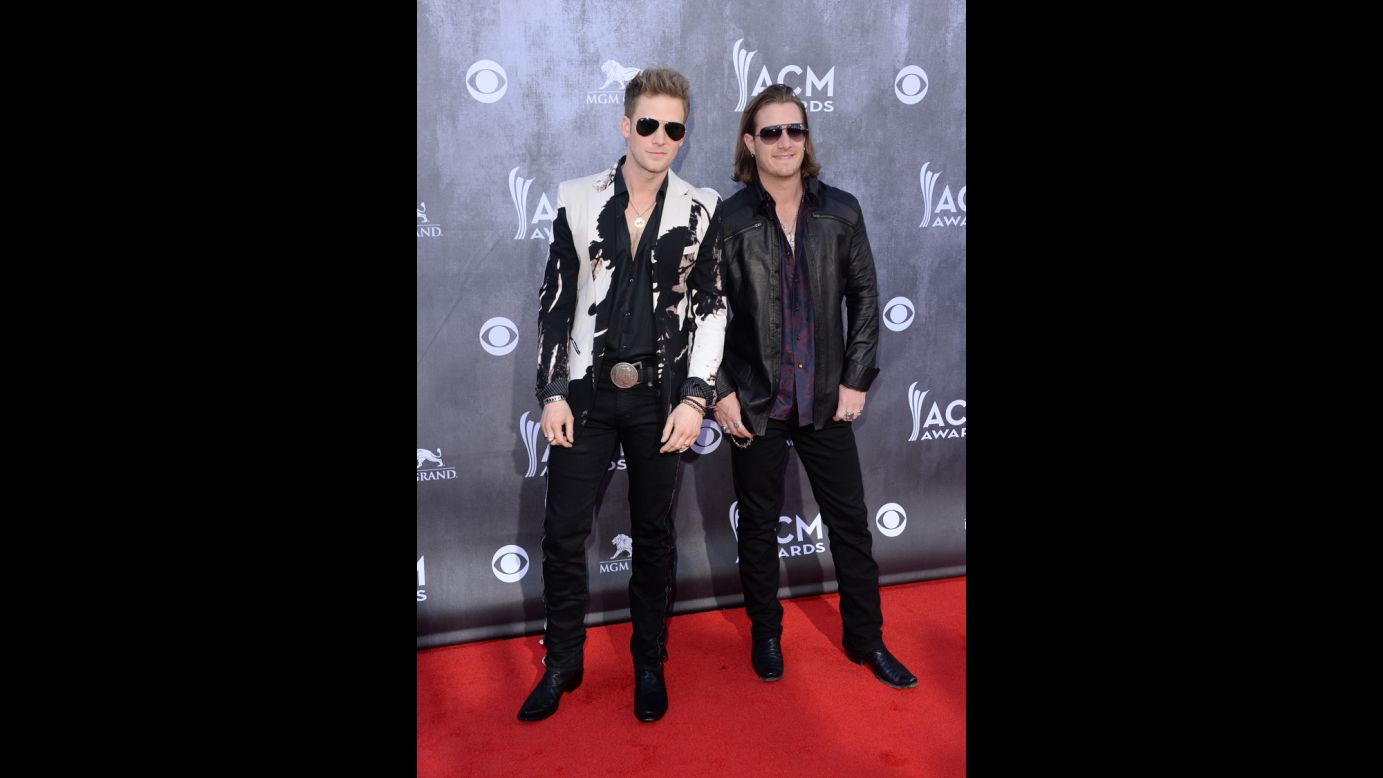 Brian Kelley and Tyler Hubbard of the duo Florida Georgia Line