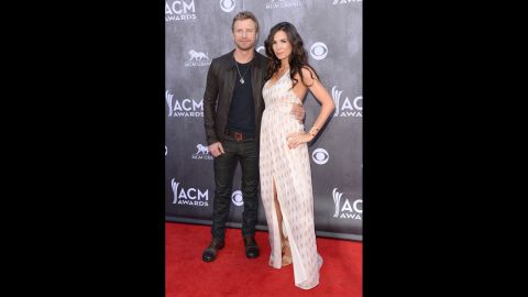 Dierks Bentley and wife, Cassidy Black 