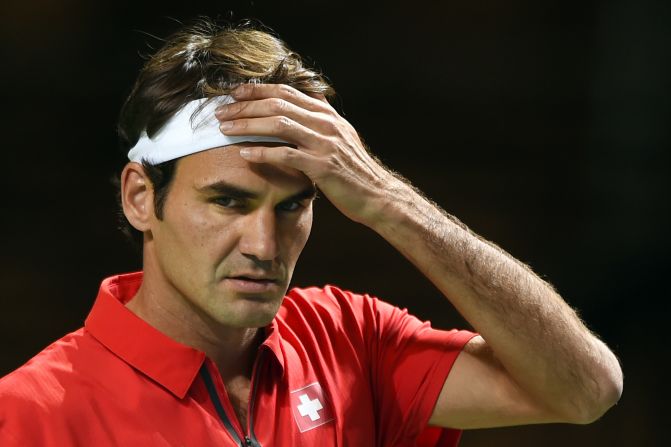 Roger Federer was relieved after guiding Switzerland into the semifinals of the Davis Cup, beating Kazakhstan 3-2 thanks to the former world No. 1's three-set victory over Andrey Golubev.