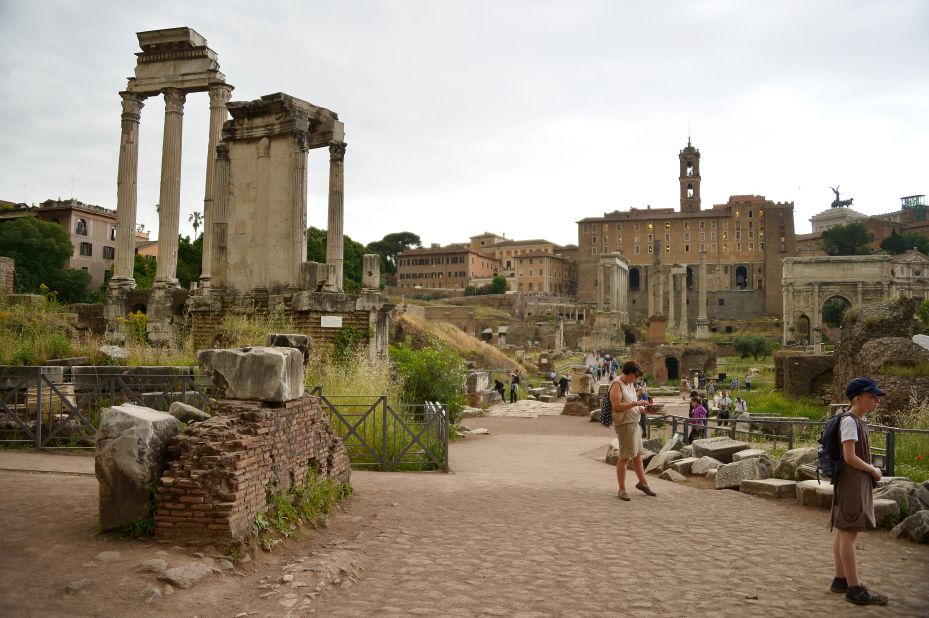 Rome dropped five spots from 2014 to No. 7.
