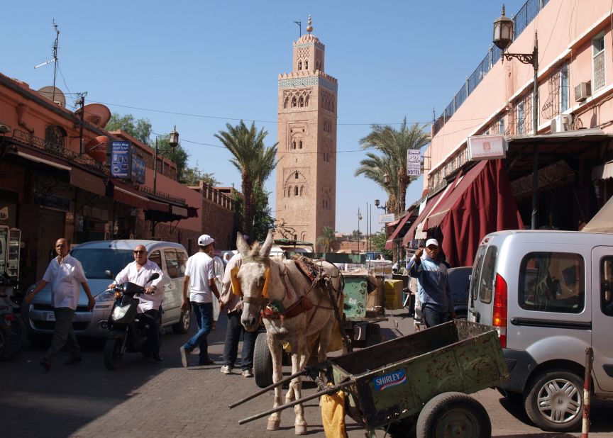 Marrakech climbed five spots from 2014 to become the world's No. 1 destination, according to the <a href="http://www.tripadvisor.com/TravelersChoice-Destinations" target="_blank" target="_blank">TripAdvisor Travelers' Choice awards for Destinations</a>, which were announced Tuesday. 
