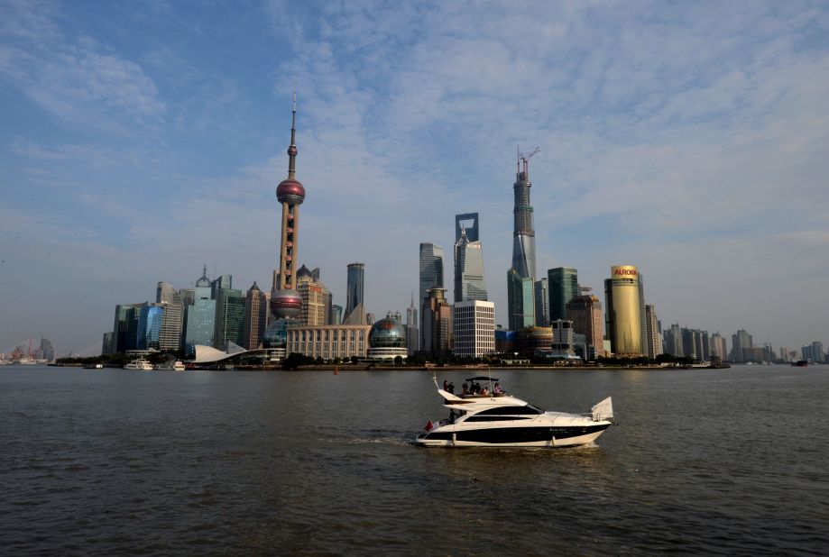 Gaining 12 spots, Shanghai comes in at No. 10.