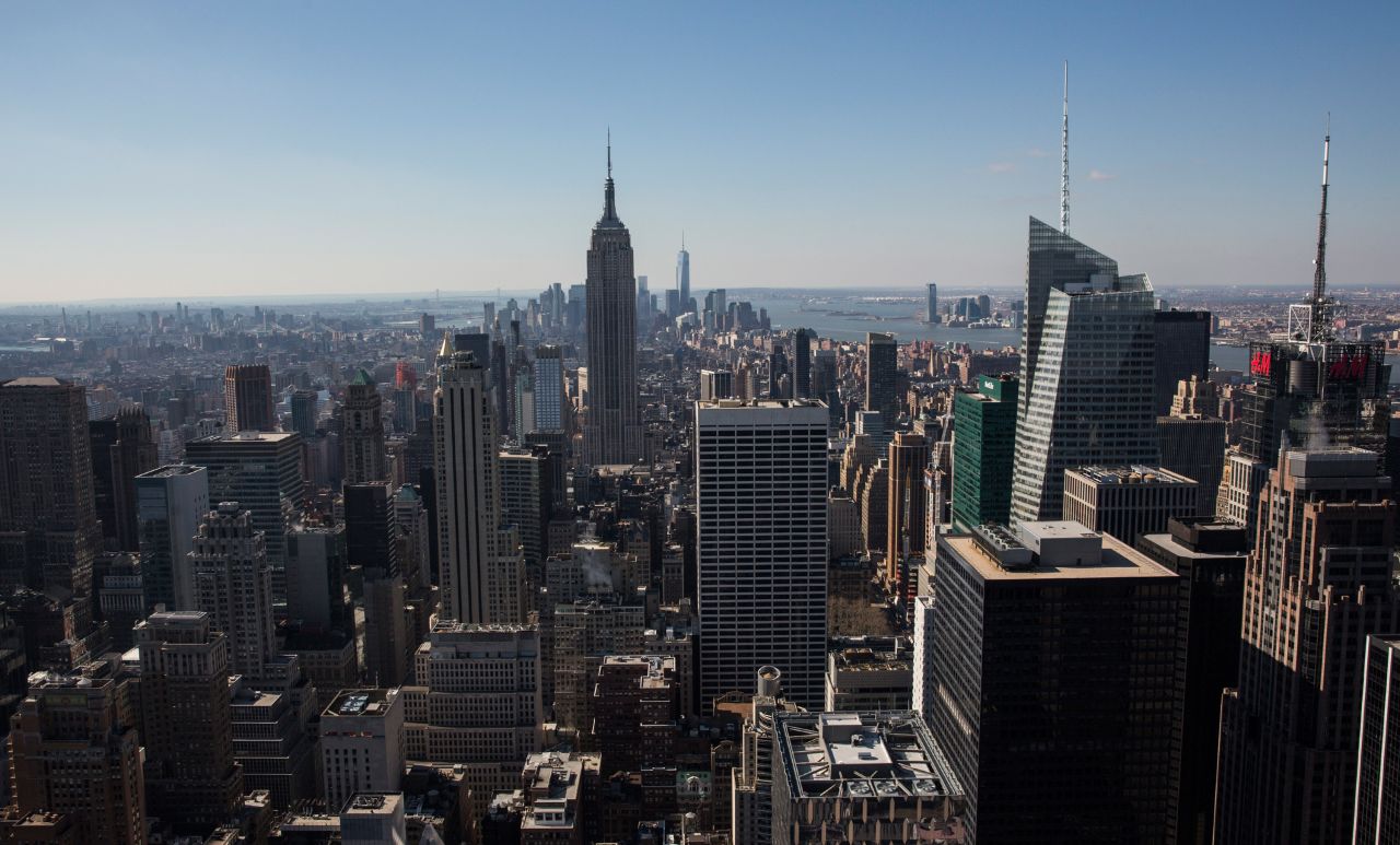 New York City fell 10 spots from last year, landing at No. 12.