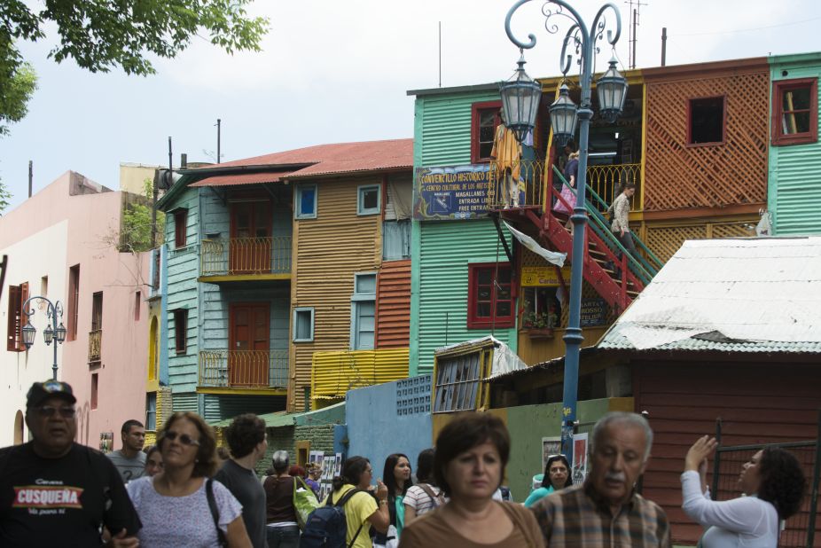 Buenos Aires climbed six rungs to No. 8 on TripAdvisor's 2015 global list.