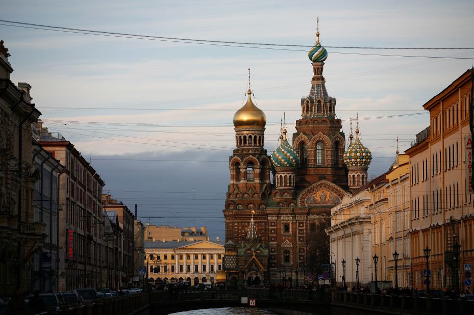 St. Petersburg dropped one spot to No. 17 on this year's list.