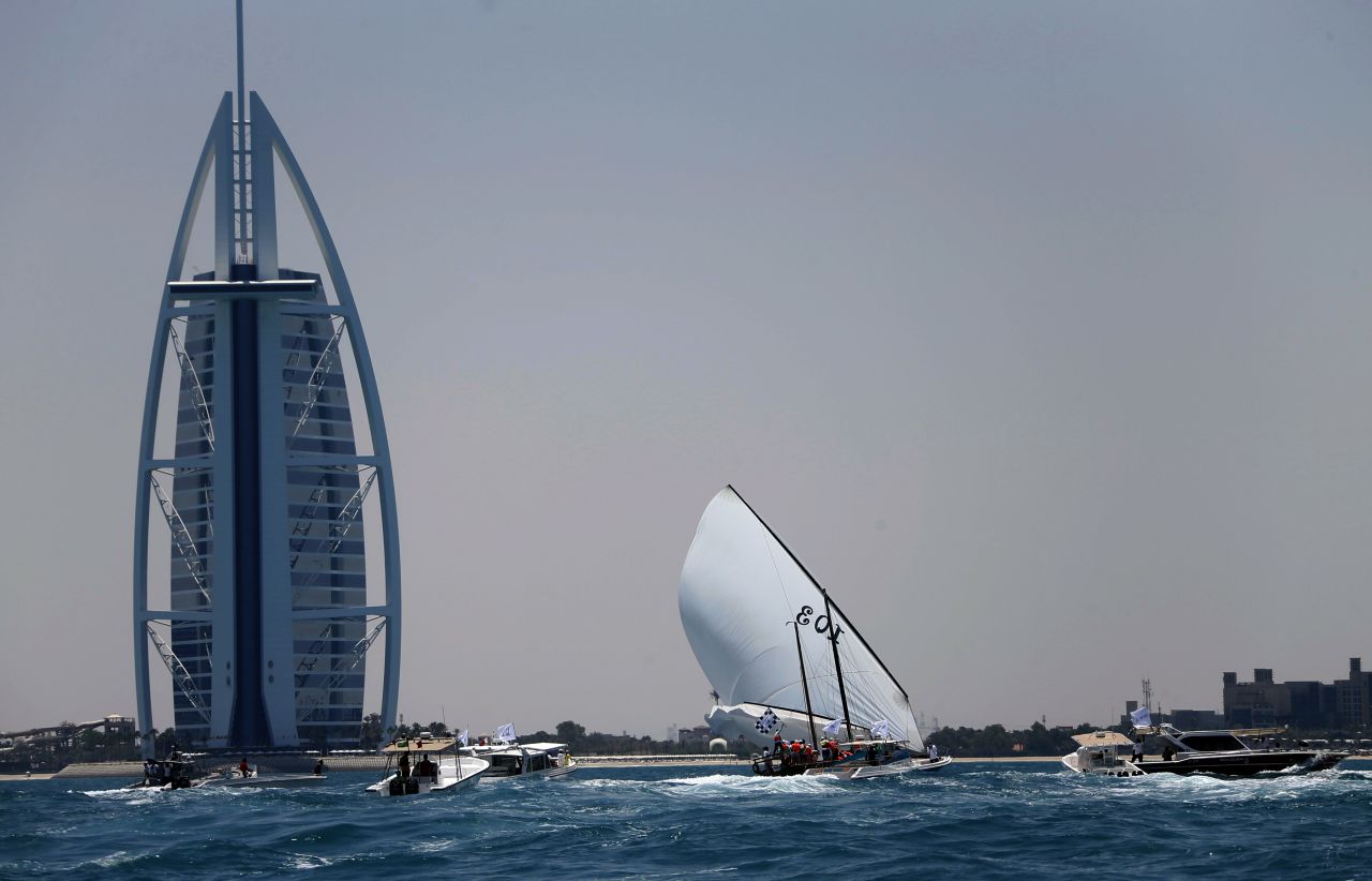 New to the top 25, Dubai sailed in at No. 17.