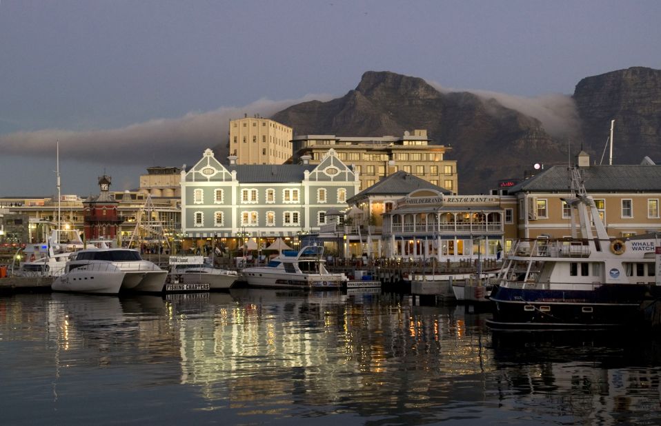 Cape Town climbed nine rungs to round out this year's top 10.