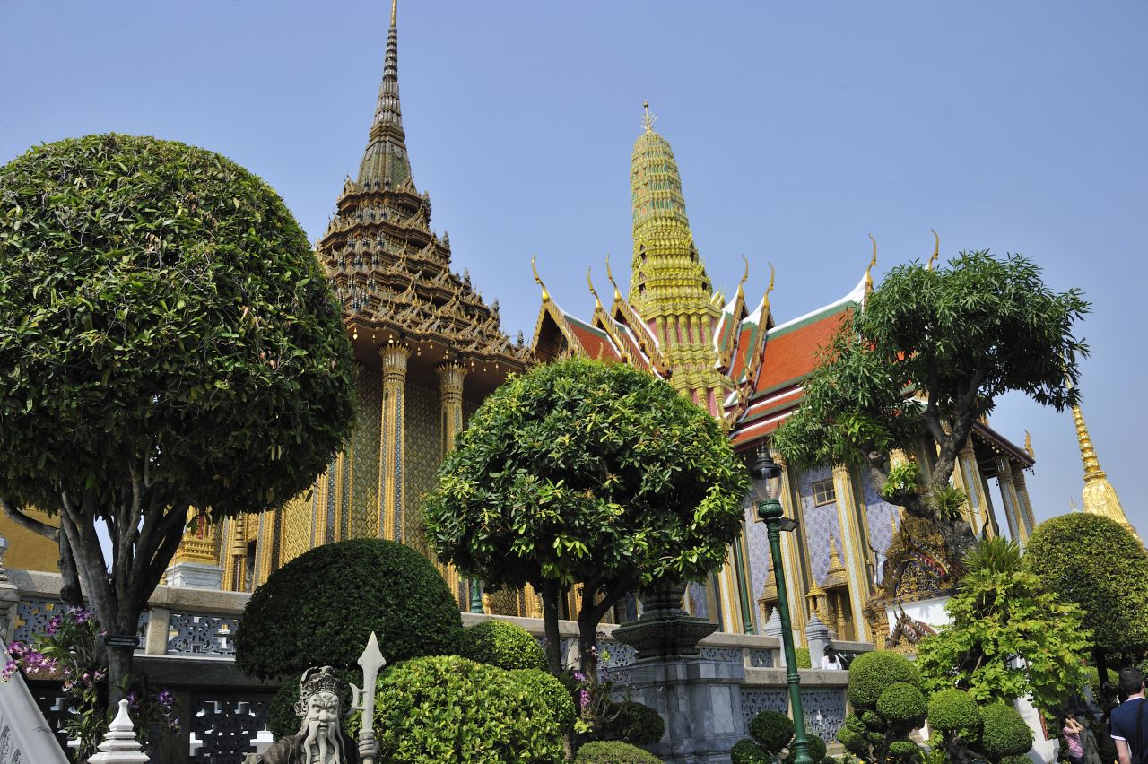 Bangkok dropped seven spots to No. 20. Click the double arrow to continue the gallery. 