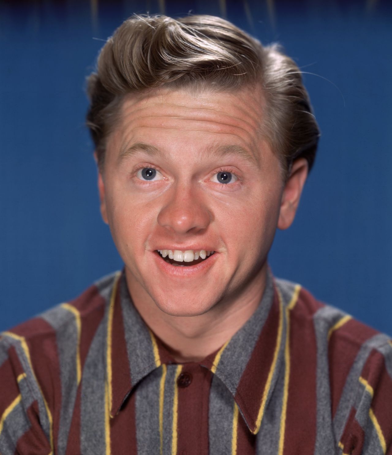 <a href="http://www.cnn.com/2014/04/07/showbiz/mickey-rooney-obit/index.html">Mickey Rooney</a>, who started as a child star in vaudeville and went on to star in hundreds of movies and TV shows, died April 6 at the age of 93.