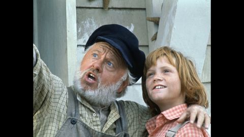 Rooney appeared in 1977's "Pete's Dragon" with Sean Marshall.