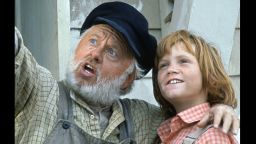 Rooney appeared in 1977's "Pete's Dragon" with Sean Marshall.