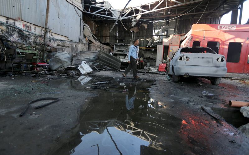 Israel Launches Strikes Targeting What It Calls 'terror Sites' In Gaza ...