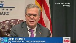 Newday King Jeb Bush immigration comment _00001914.jpg
