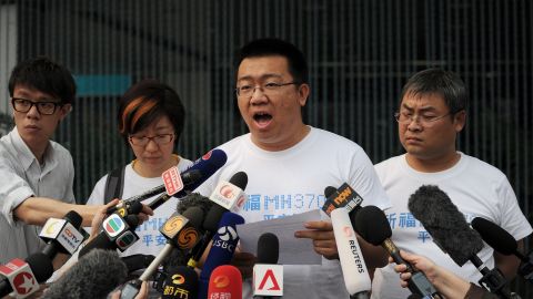 Many Chinese relatives of passengers who traveled on MH370 have been unhappy with the Malaysian government.