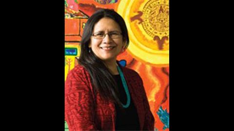 "I think of the kids on the reservation and what they would find that reflects who they are," Debbie Reese said.