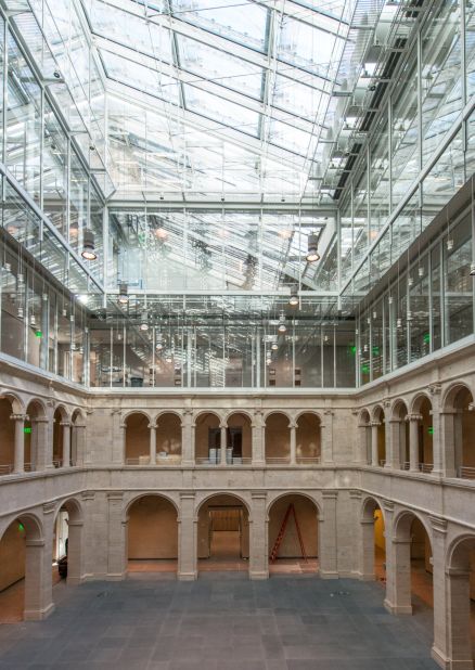 This November officials at Harvard University will unveil the new Harvard Art Museums. Architect Renzo Piano has unified the university's three museums--the Fogg, the Busch-Reisinger and the Sackler--under a single glass roof. 