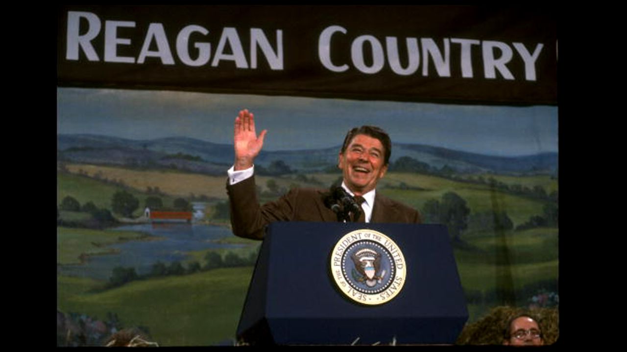 Post-1979 has been called the "Great Divergence." Some say that President Ronald Reagan's policy of supply-side economics, which reduced taxes for the rich, was a contributing factor.   