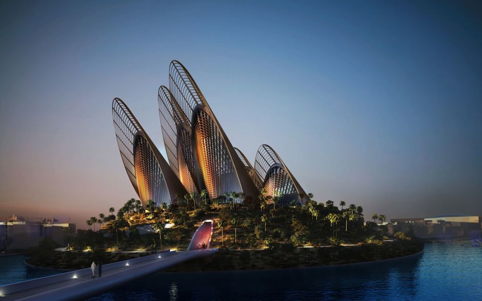 Scheduled to open in 2016, the Zayed National Museum in Abu Dhabi will tell the story of Sheikh Zayed bin Sultan Al Nahyan and his unification of the United Arab Emirates.