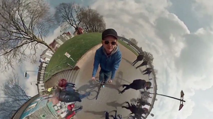 See Trippy 360 Gopro Time Lapse Cnn