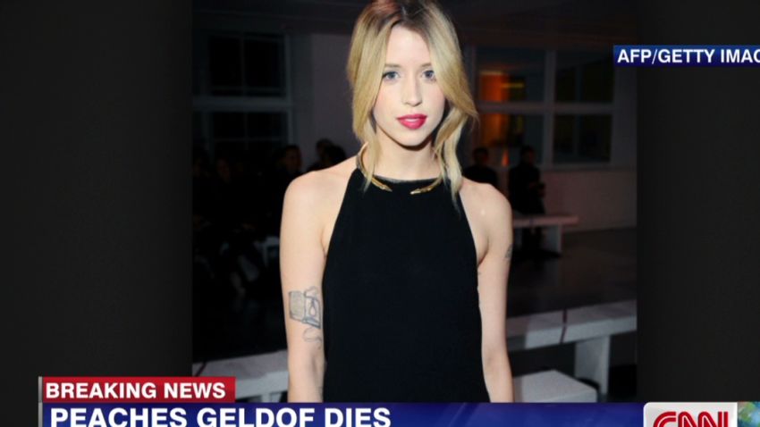Peaches Geldof dead at 25 | CNN
