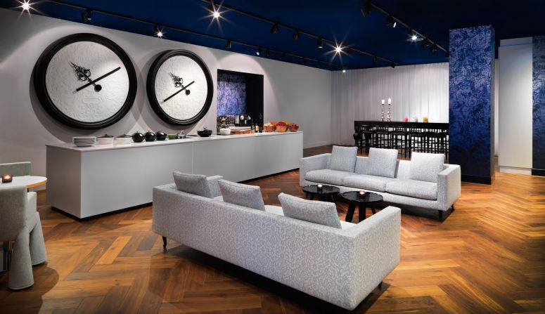 Andaz is a Hyatt brand, which means guests can earn loyalty points. It's presented like a boutique hotel, however, with a strong emphasis on design. Often, local artists are tapped to give the space an authentic feel (Dutch Marcel Wanders, for instance, helped outfit the Amsterdam hotel).