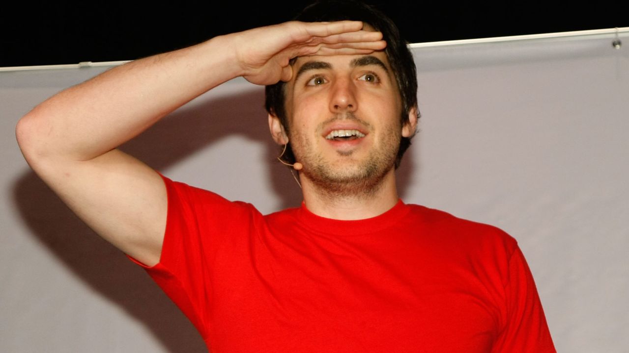 Former Digg founder Kevin Rose, now a partner at Google Ventures, in 2009.
