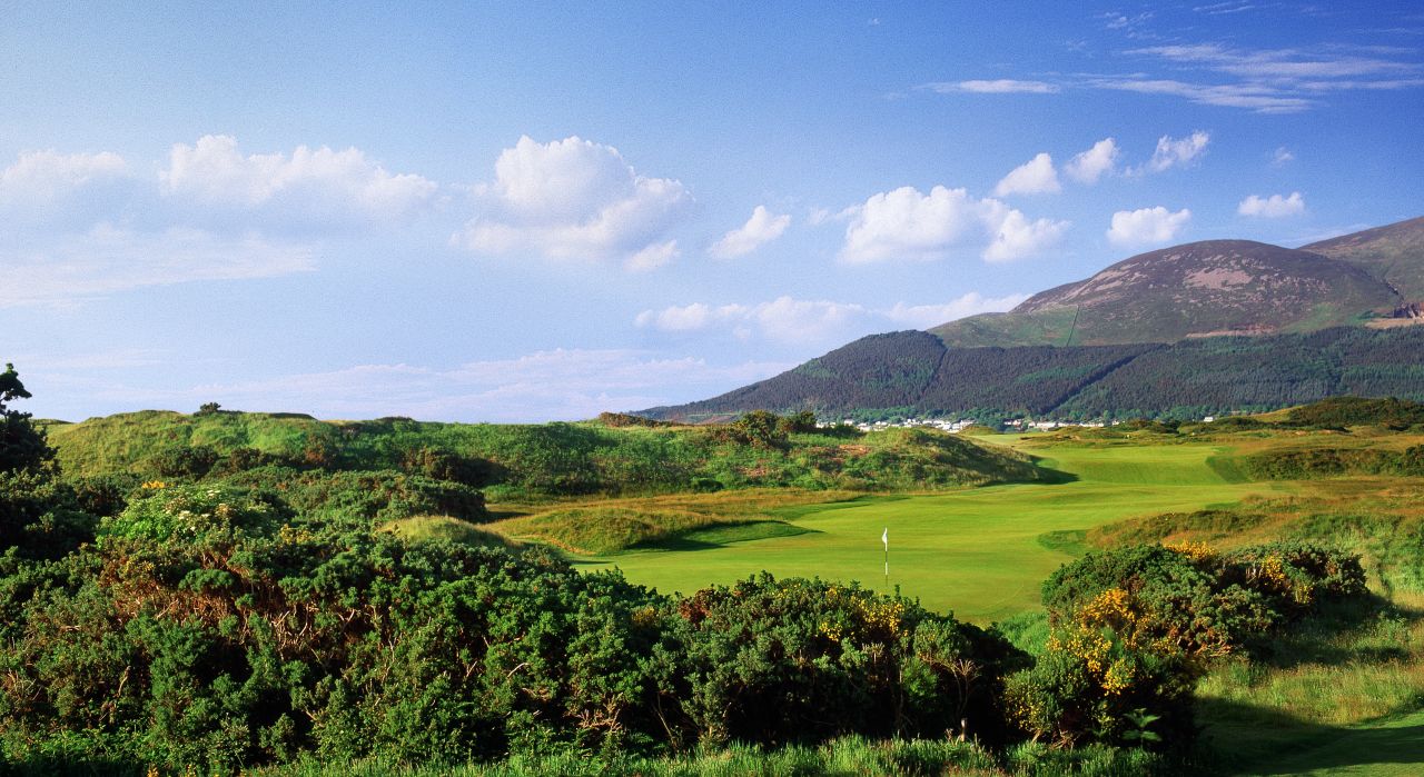 Royal County Down is a par 71 that measures 7,186 yards from the championship tees, 6,878 yards from the medal tees and 6,675 yards from the stableford tees. 