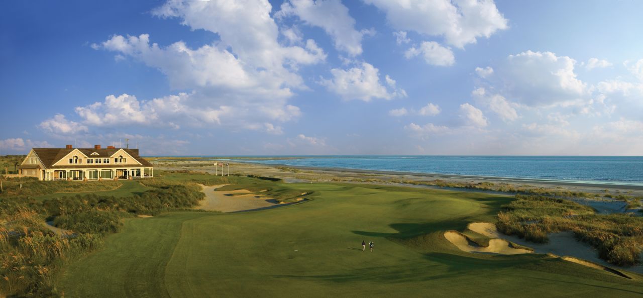 Even at a shortened length, the Ocean Course at Kiawah Island Golf Resort in South Carolina is a tough challenge. Whichever tees you choose, a round here is a heavenly experience.